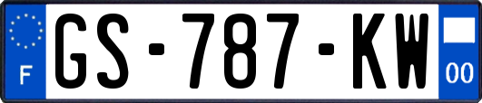 GS-787-KW