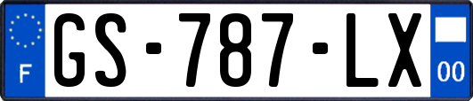 GS-787-LX
