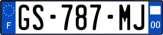 GS-787-MJ