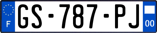 GS-787-PJ