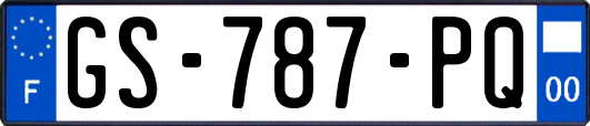 GS-787-PQ
