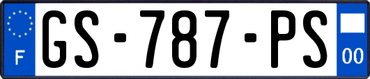 GS-787-PS