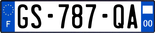 GS-787-QA