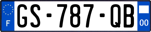 GS-787-QB