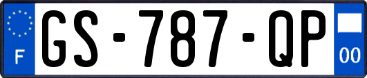 GS-787-QP