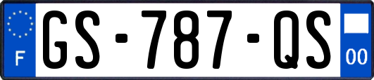 GS-787-QS