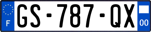 GS-787-QX