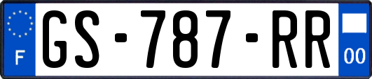 GS-787-RR