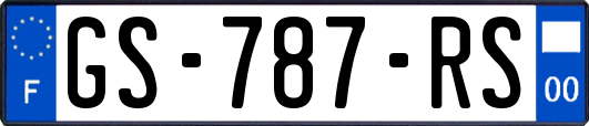 GS-787-RS