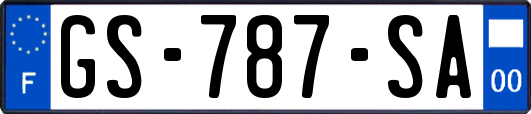 GS-787-SA