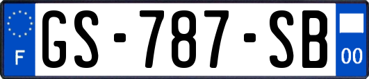 GS-787-SB