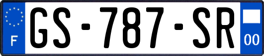 GS-787-SR