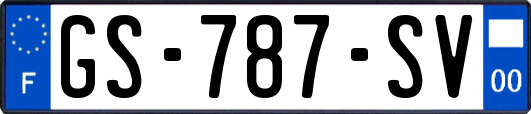 GS-787-SV