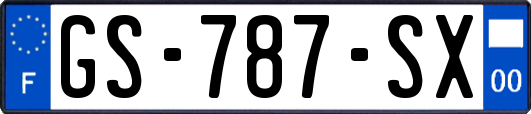 GS-787-SX
