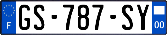 GS-787-SY