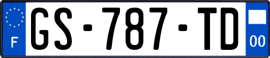 GS-787-TD