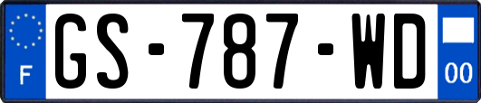 GS-787-WD