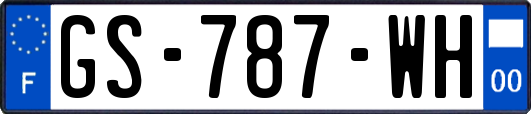 GS-787-WH