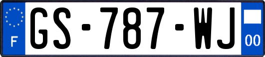 GS-787-WJ
