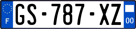 GS-787-XZ