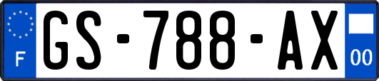 GS-788-AX