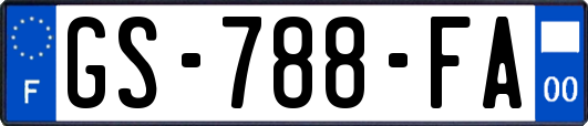 GS-788-FA