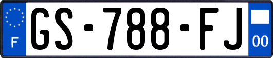GS-788-FJ