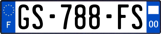 GS-788-FS