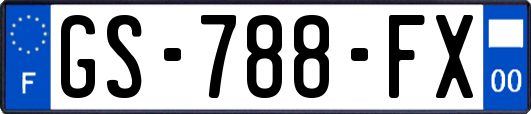 GS-788-FX
