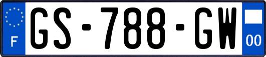 GS-788-GW