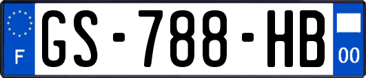 GS-788-HB