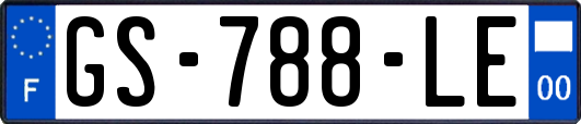 GS-788-LE