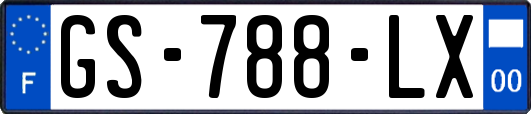 GS-788-LX