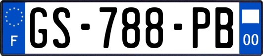 GS-788-PB