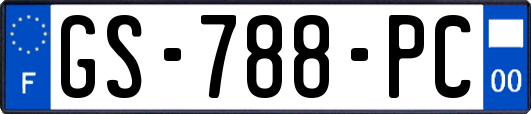 GS-788-PC