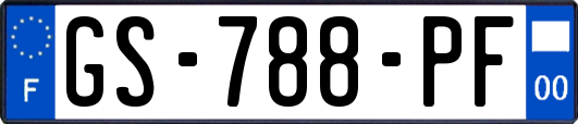 GS-788-PF