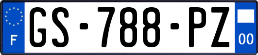 GS-788-PZ
