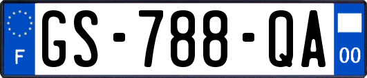 GS-788-QA