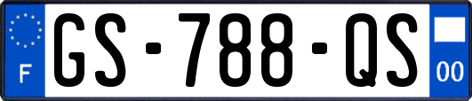 GS-788-QS