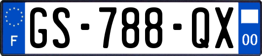 GS-788-QX