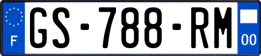 GS-788-RM