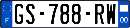 GS-788-RW
