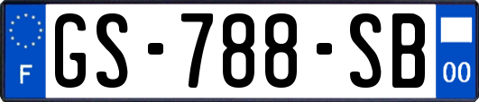 GS-788-SB