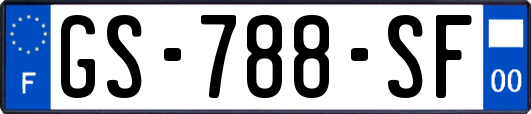 GS-788-SF