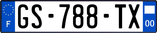 GS-788-TX