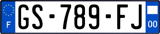 GS-789-FJ