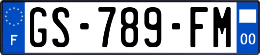 GS-789-FM