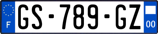 GS-789-GZ