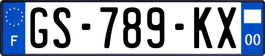 GS-789-KX