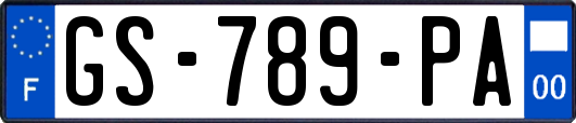 GS-789-PA
